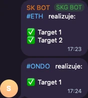 SK BOT: ETH targety 1-2, ONDO target 1